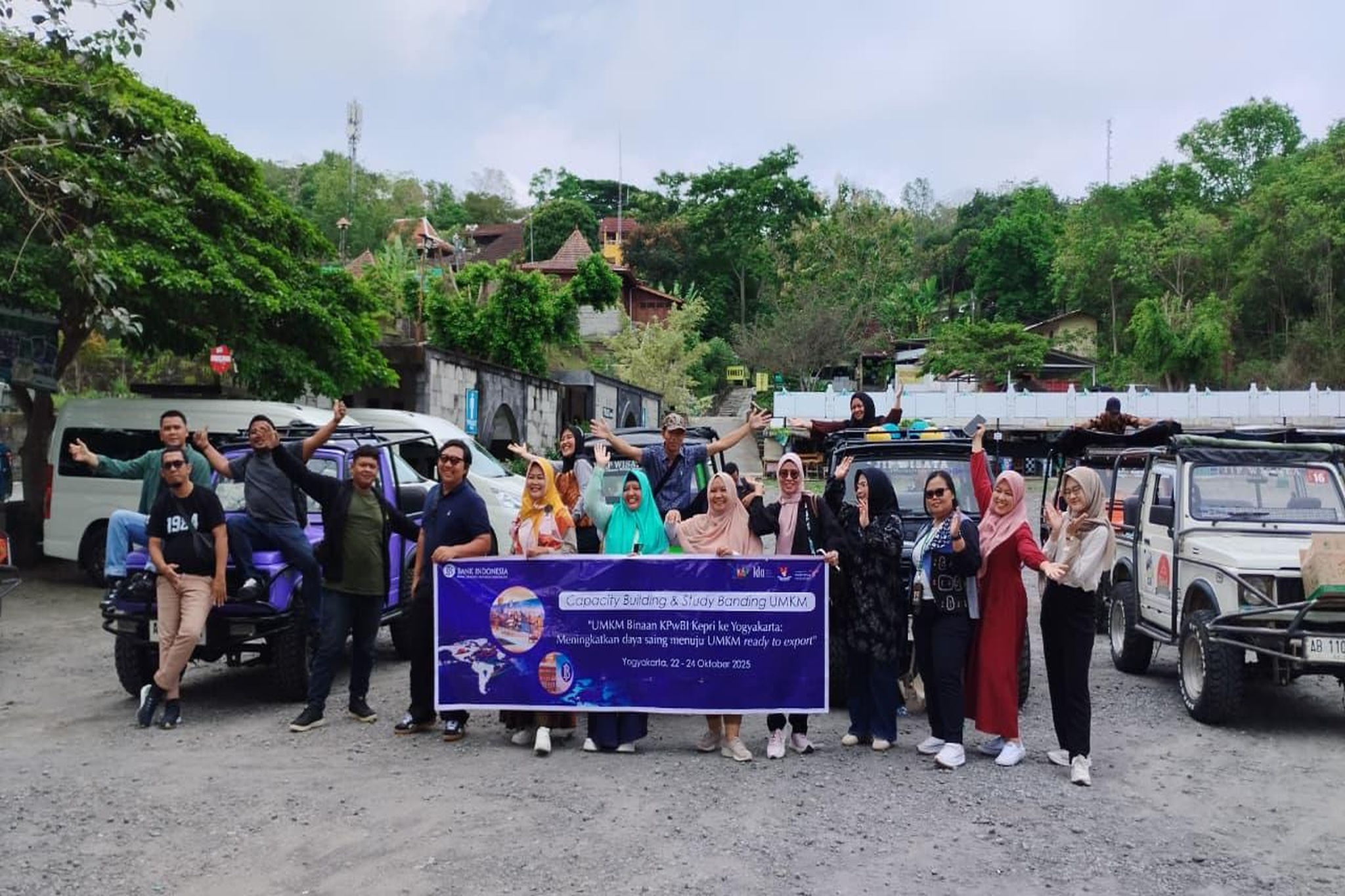 Kegiatan Capacity Building Bank Indonesia (BI) Pada UKM Ekspor 2025 Di Yogyakarta